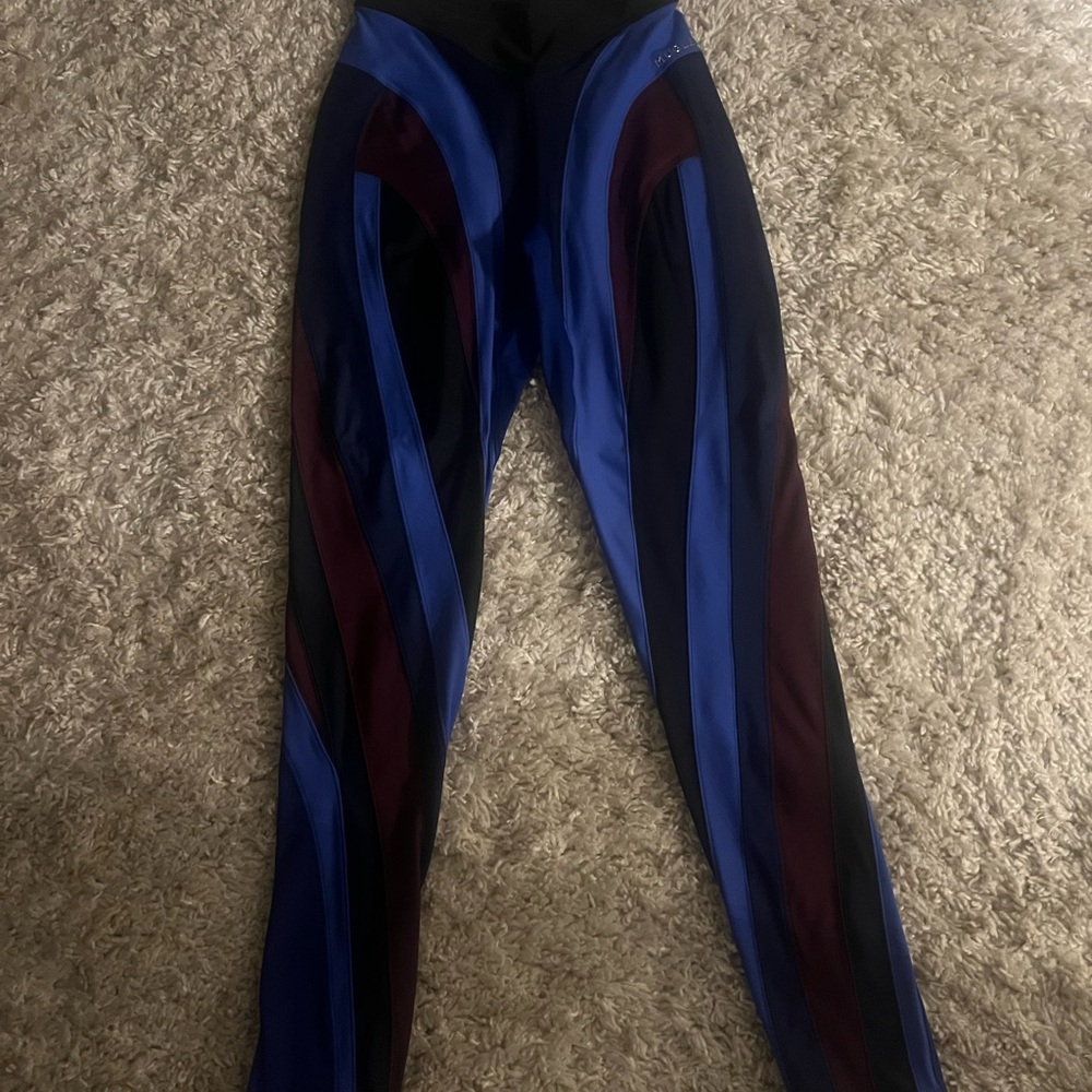 Nike Multicolor Athletic Leggings